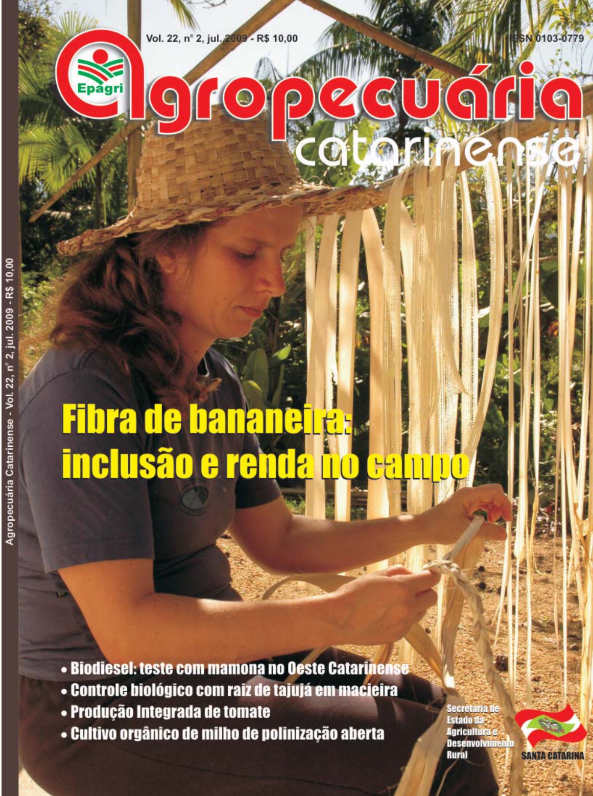 					Visualizar v. 22 n. 2 (2009)
				