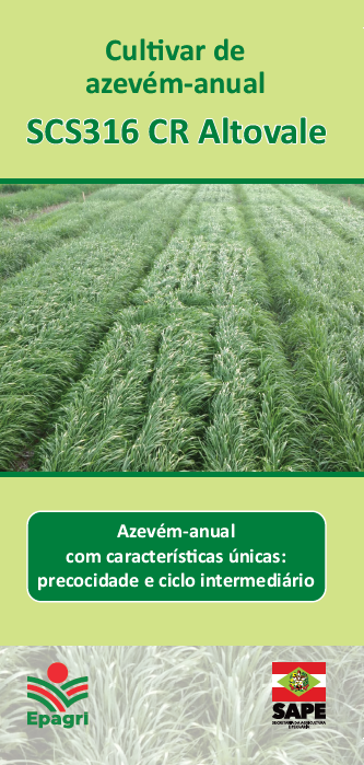 					Visualizar 2026: Cultivar de azevém-anual SCS316 CR Alto vale
				