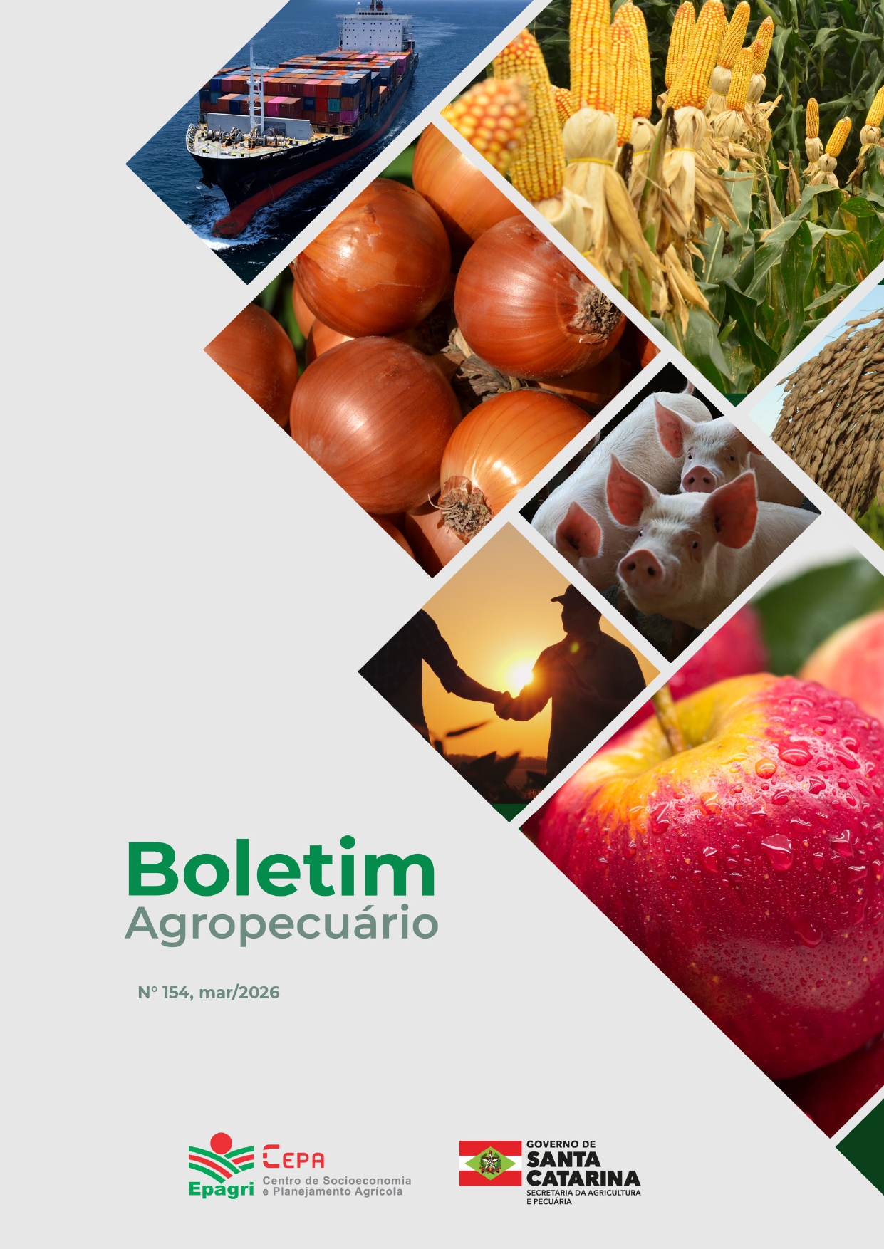 					Visualizar n. 154 (2026): Boletim agropecuário Nº 154- Março/2026
				