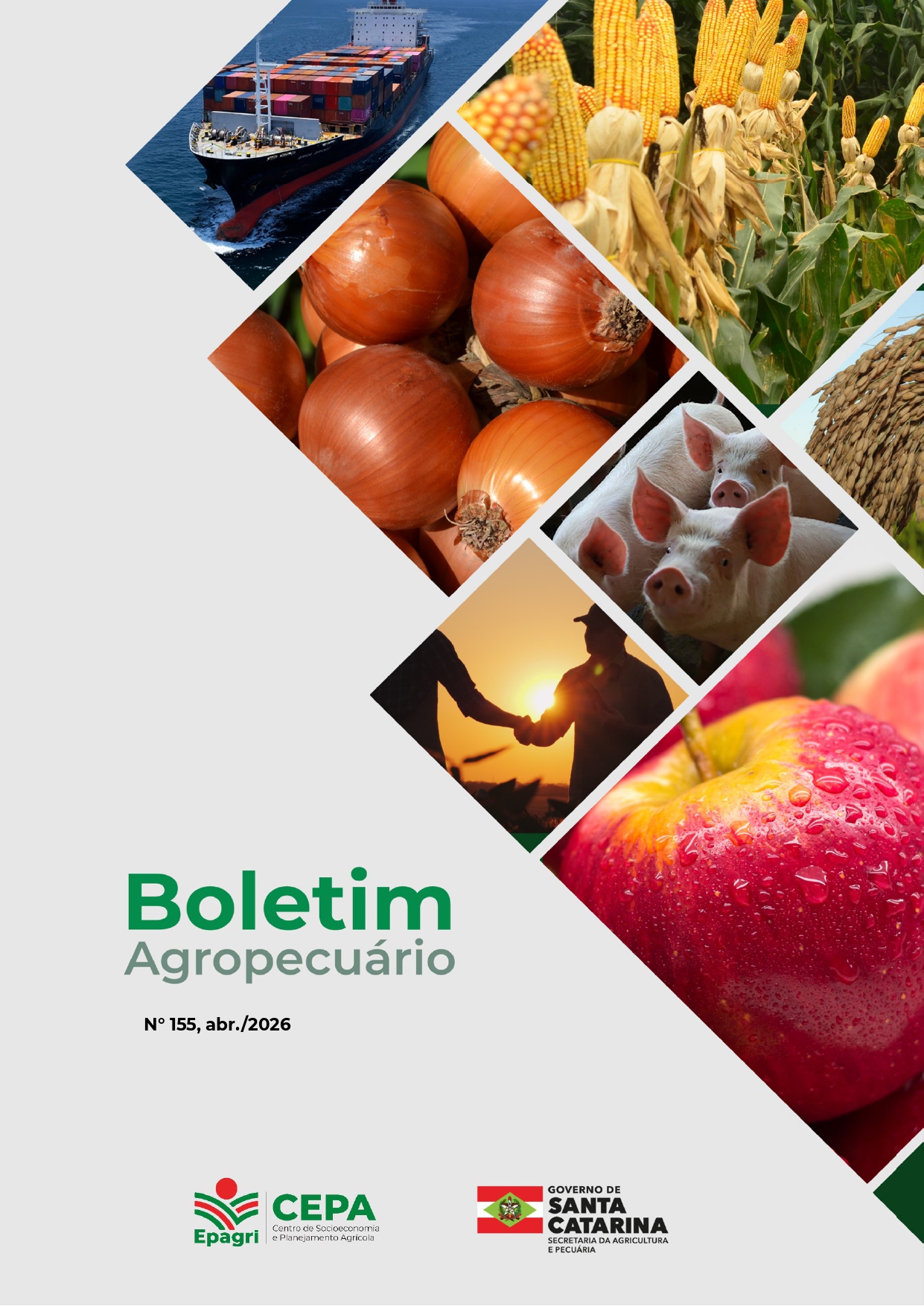 					Visualizar n. 155 (2026): Boletim agropecuário Nº 155- Abril/2026
				