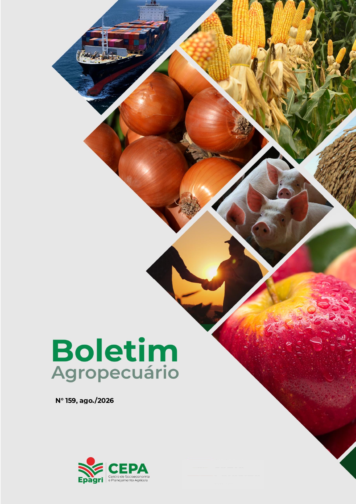 					Visualizar n. 159 (2026): Boletim agropecuário Nº 159- Agosto/2026
				