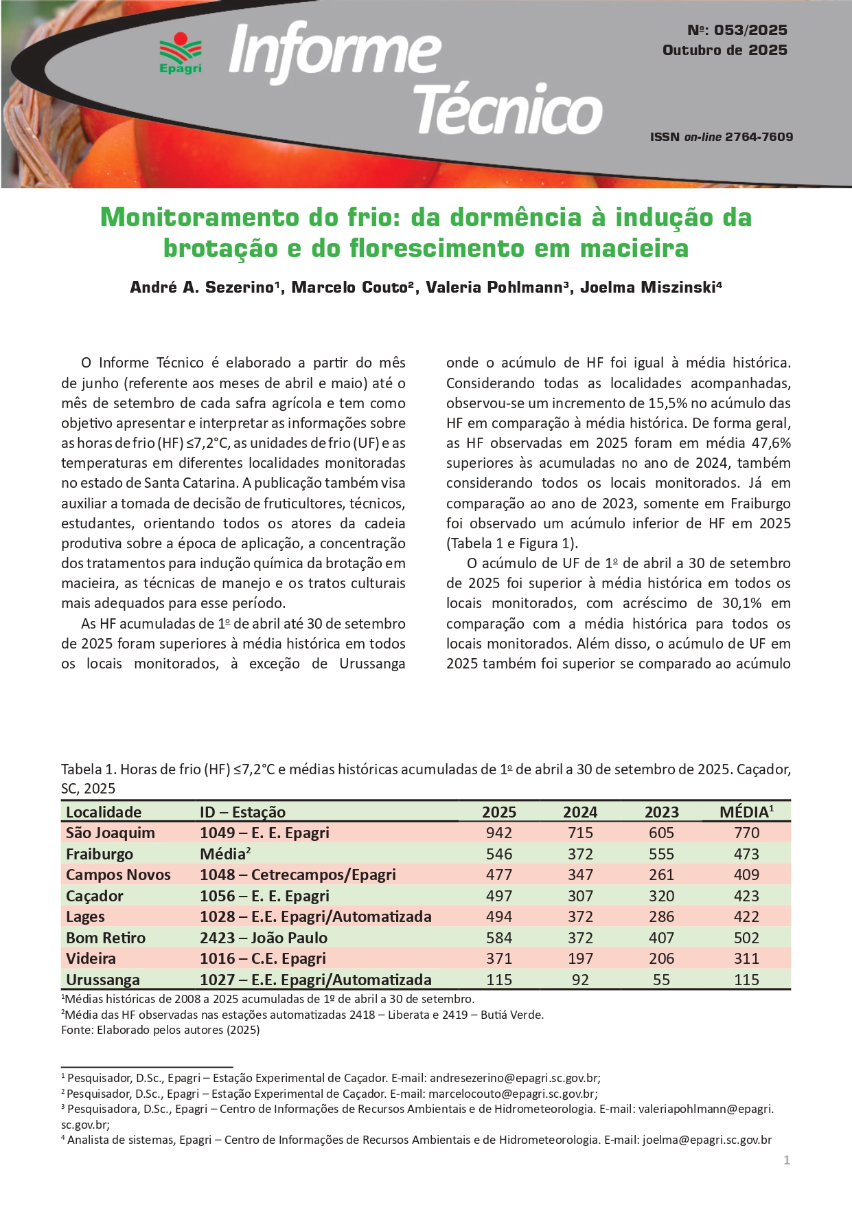 					Visualizar n. 53 (2025): Monitoramento de frio
				