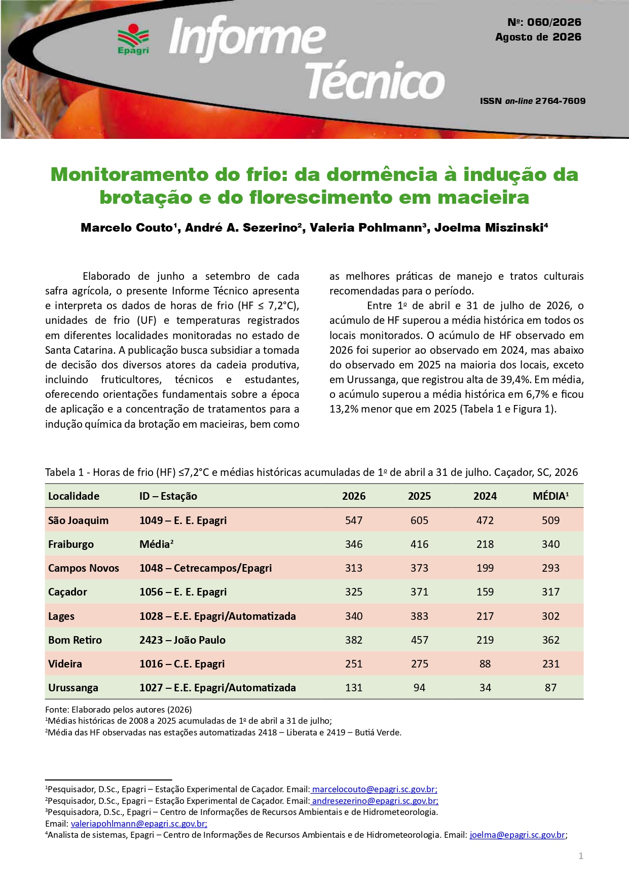 					Visualizar n. 60 (2026): Monitoramento de frio
				