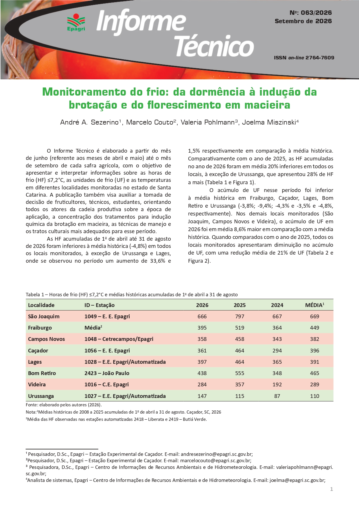 					Visualizar n. 63 (2026): Monitoramento de frio
				