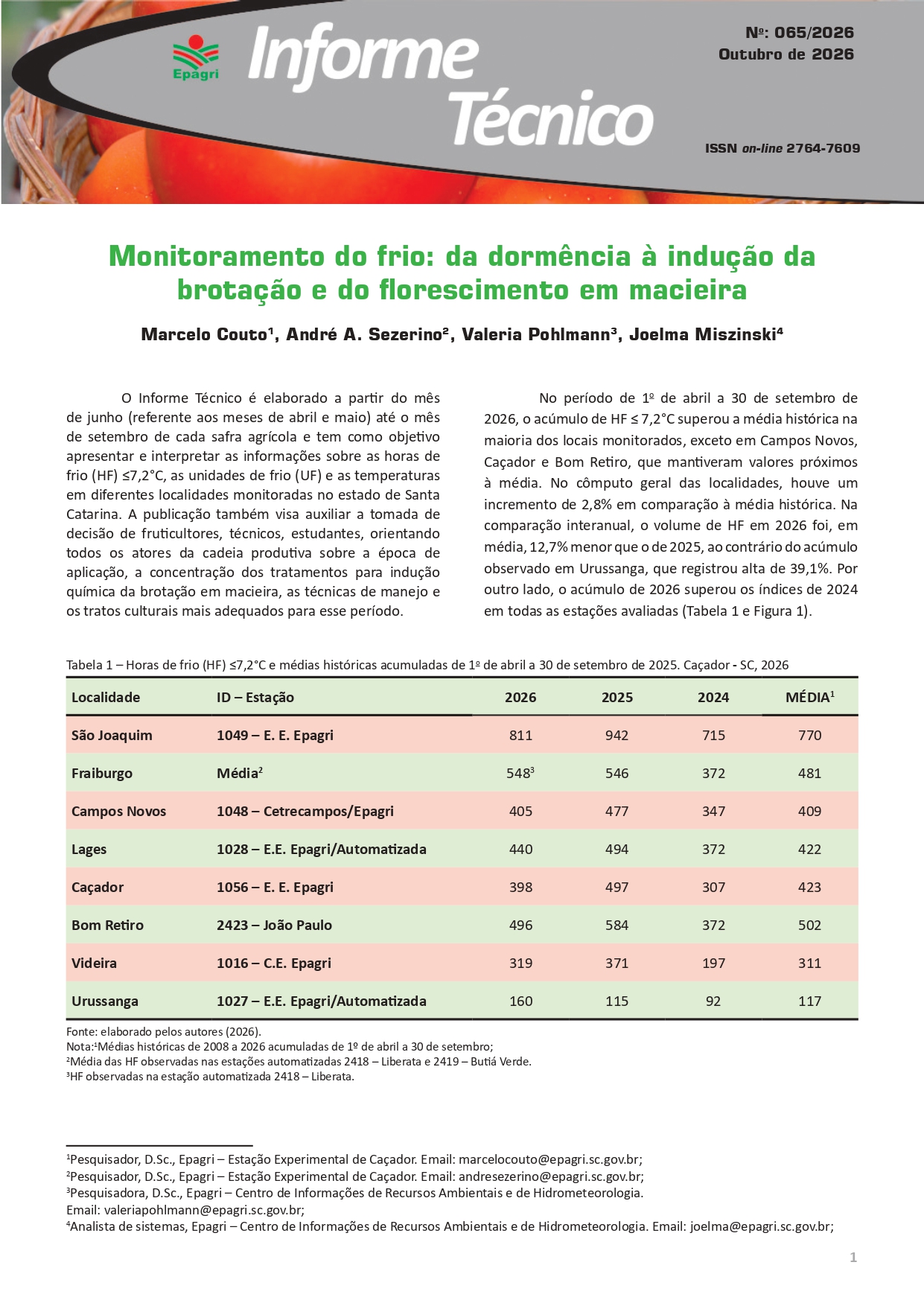 					Visualizar n. 65 (2026): Monitoramento de frio
				