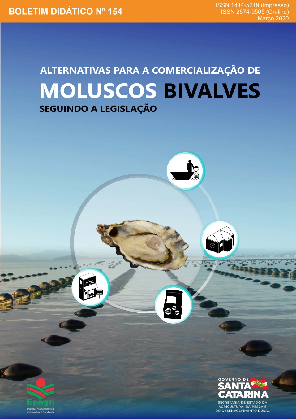 					Visualizar n. 154 (2020): Alternativas para comercialização de moluscos bivalves seguindo a legislação
				