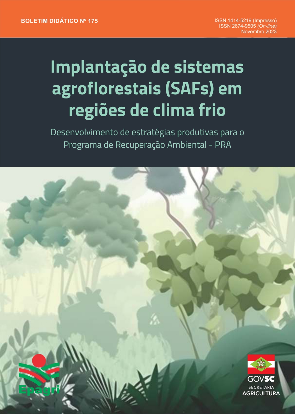 					Visualizar n. 175 (2024): Implantação de sistemas agroflorestais (SAFs) em regiões de clima frio
				