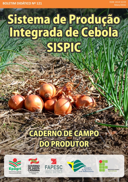 					Visualizar Sistema de Produção Integrada de Cebola (Sispic): Caderno de Campo para uso do produtor
				