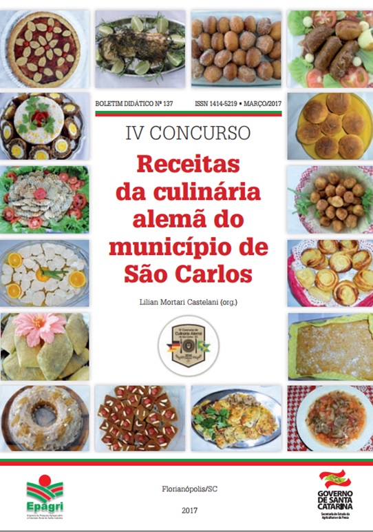 					Visualizar Receitas da Culinária Alemã do município de São Carlos
				