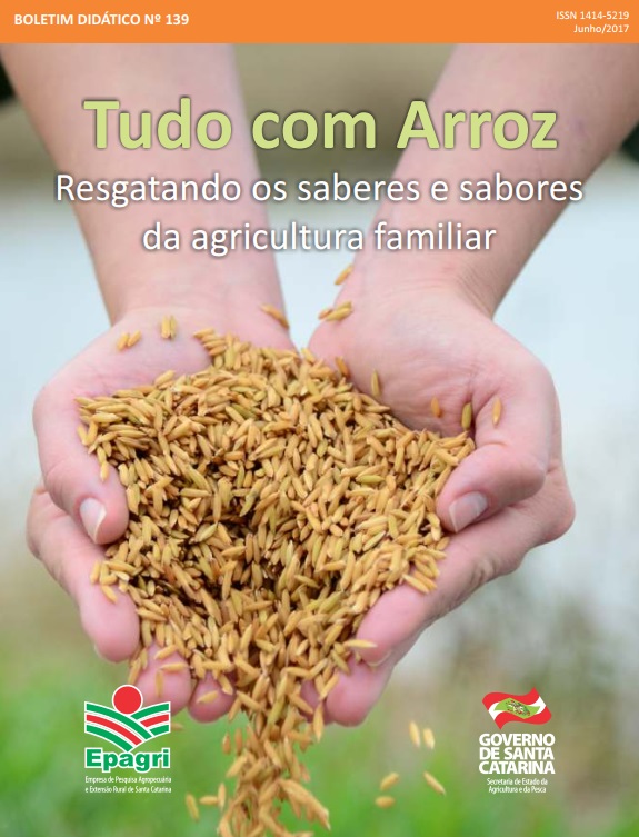 					Visualizar Tudo com arroz: resgatando saberes e sabores da agricultura familiar
				