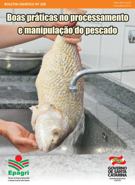 					Visualizar n. 109 (2014): Boas práticas no processamento e  manipulação do pescado
				