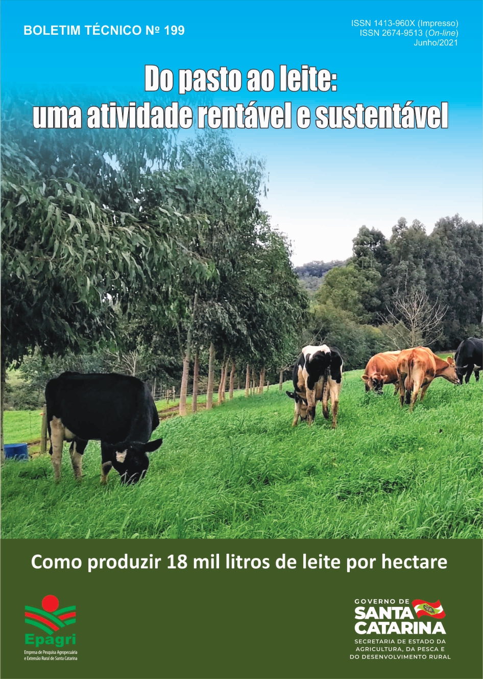 					Visualizar n. 199 (2021):  Do pasto ao leite: uma atvidade rentável e sustentável.
				