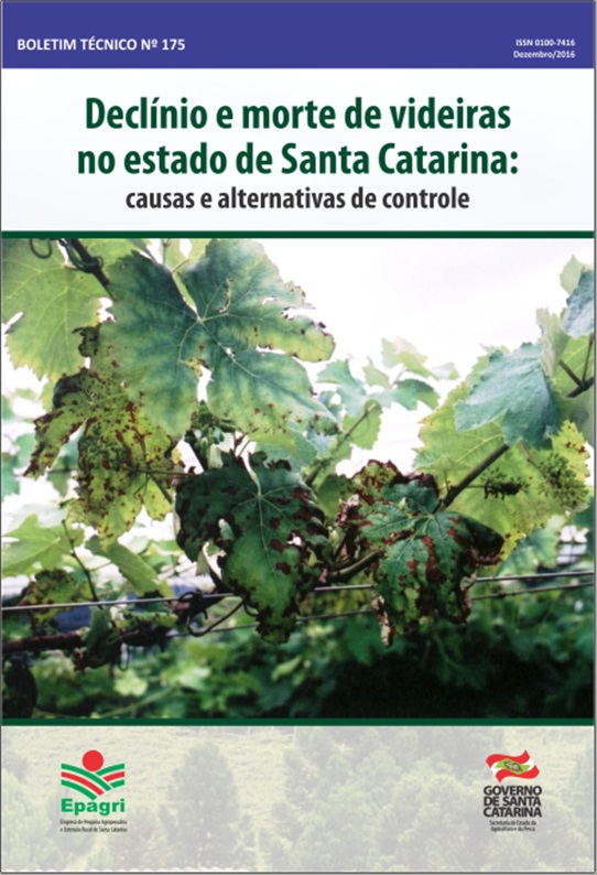 					Visualizar Declínio e morte de videiras no estado de Santa Catarina: causas e alternativas de controle
				