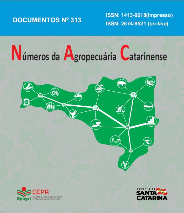 					Visualizar n. 313 (2020): Números da agropecuária catarinense - 2020
				