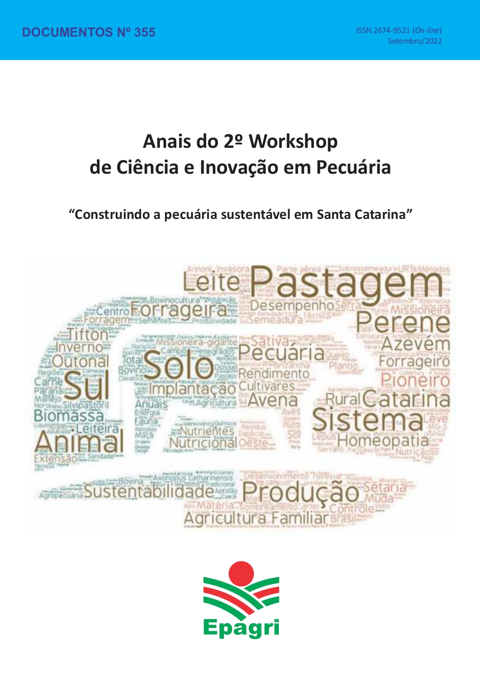 					Visualizar n. 355 (2022): Workshop de ciência e inovação em pecuária
				