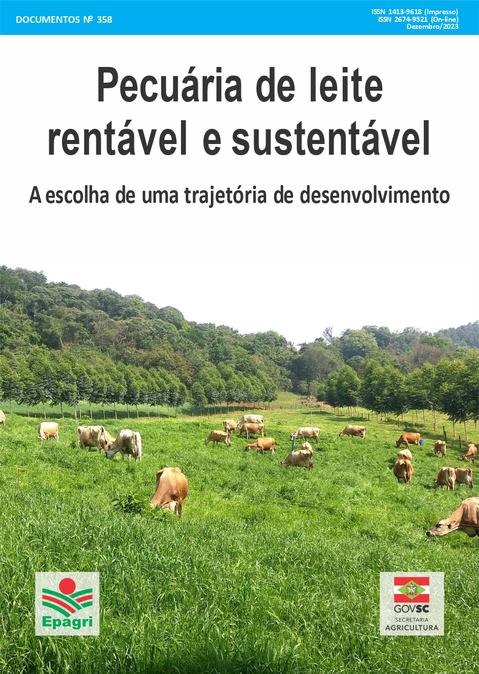 					Visualizar n. 358 (2023): Pecuária de leite rentável e sustentável: a escolha de uma trajetória de desenvolvimento
				