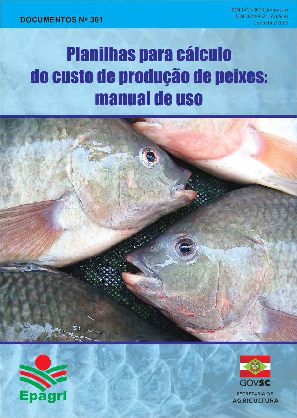 					Visualizar n. 361 (2023): Planilhas para cálculo do custo de produção de peixes: manual de uso
				