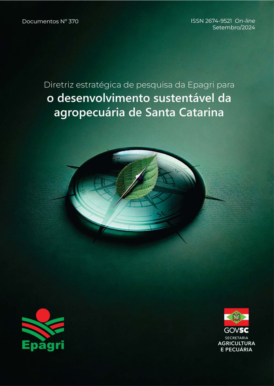 					Visualizar Diretriz estratégica de pesquisa da Epagri para o desenvolvimento sustentável da agropecuária de Santa Catarina
				