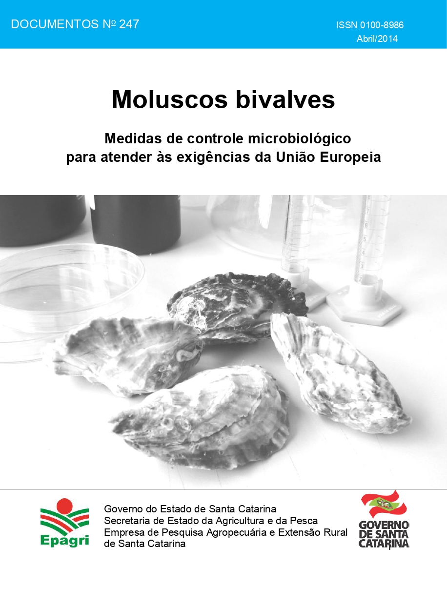 Visualizar n. 247 (2014):  Moluscos bivalves: medidas de controle  microbiológico para atender às exigências da  União Europeia