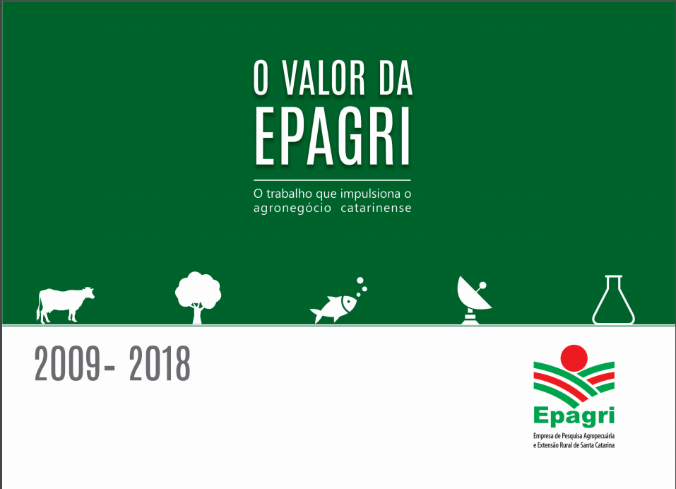 					Visualizar n. 285 (2018): O valor da Epagri: o tratamento que impulsiona o Agronegócio Catarinense
				