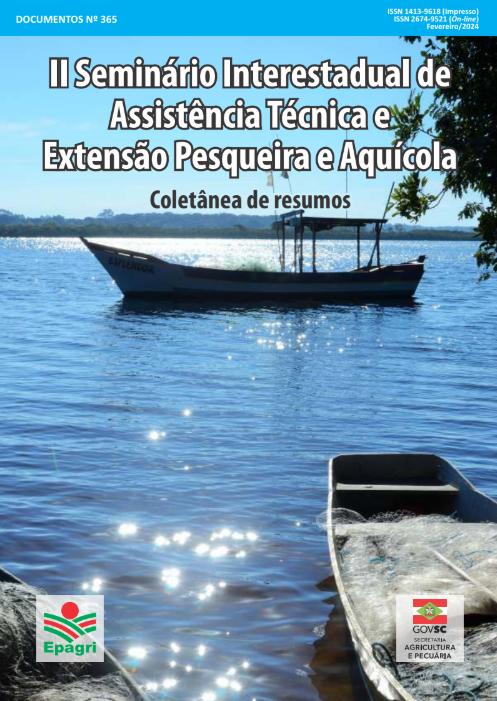 					Visualizar n. 365 (2024):  II Seminário Interestadual  de Assistência Técnica e Extensão Pesqueira e  Aquícola 
				