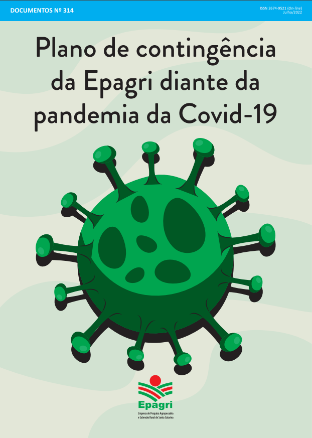					Visualizar n. 314 (2020): Plano de contingência da Epagri diante da  pandemia da Covid-19
				