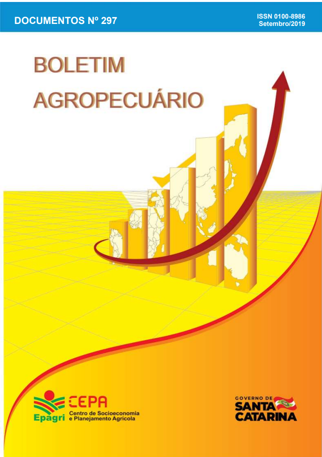 					Visualizar n. 297 (2019): BOLETIM AGROPECUÁRIO: setembro 2019
				