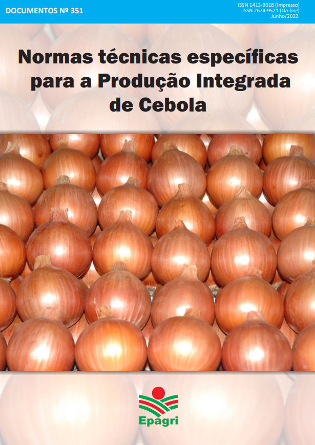 					Visualizar n. 351 (2022): Normas técnicas específicas  para a Produção Integrada de Cebola
				