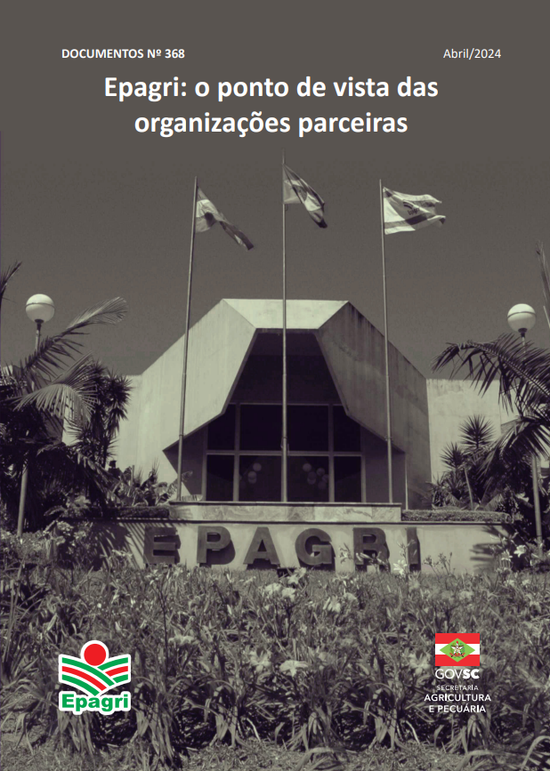 					Visualizar n. 368 (2024): Epagri: o ponto de vista das  organizações parceiras
				