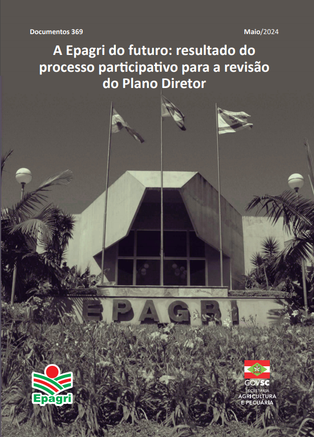 					Visualizar n. 369 (2024): A Epagri do futuro:  resultado do processo participativo  para a revisão do Plano Diretor
				