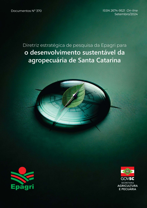 					Visualizar n. 370 (2024): Diretriz estratégica de pesquisa da Epagri para o desenvolvimento sustentável da agropecuária de Santa Catarina
				