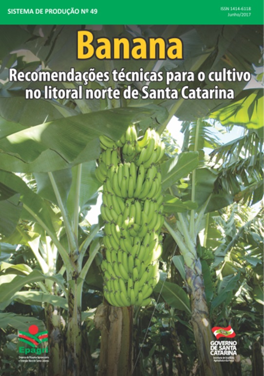 					Visualizar Banana: Recomendações técnicas para o cultivo no litoral norte de Santa Catarina
				